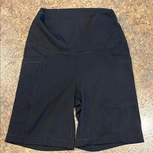 Women's Black Shorts
